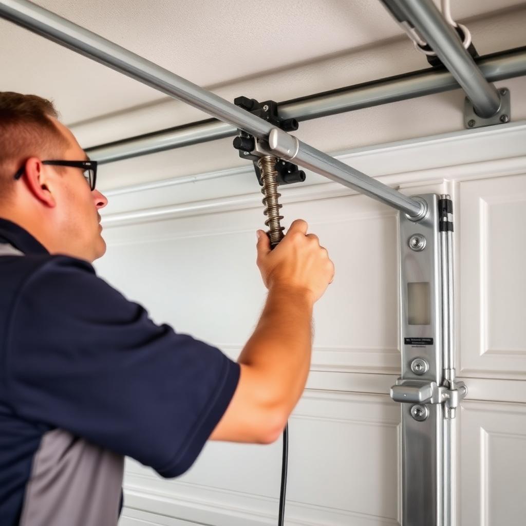 Maintenance - professional garage door maintenance service